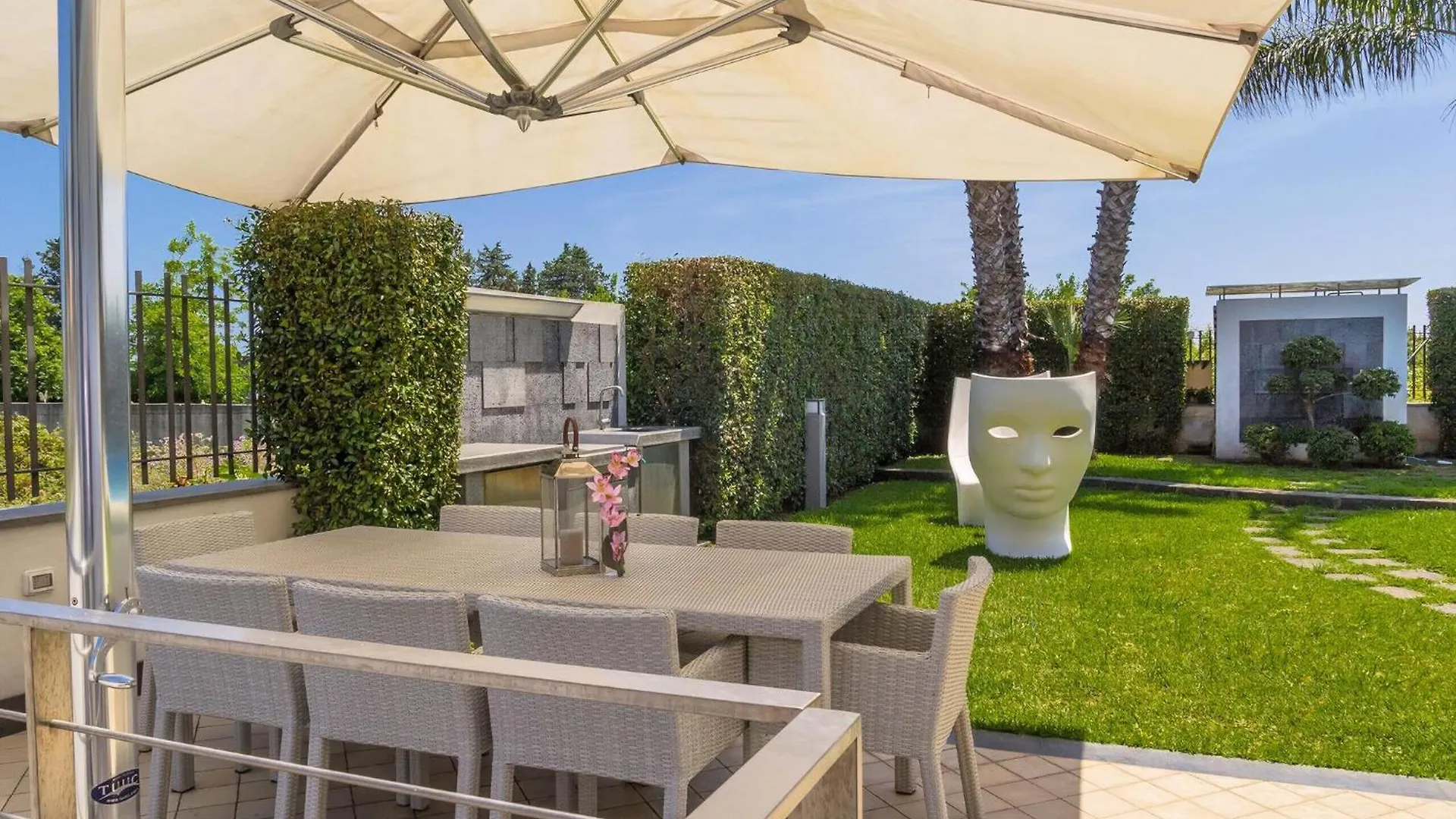 Vakantiehuis Villa Oras In Mascali Italië