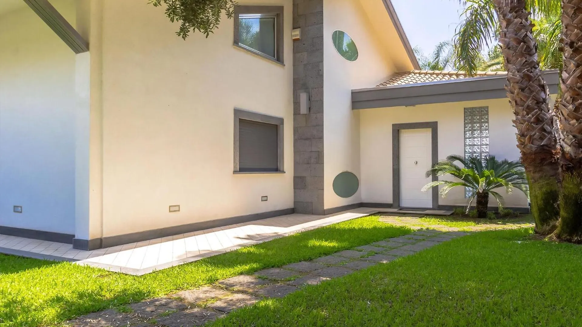 Villa Oras In Mascali Vakantiehuis